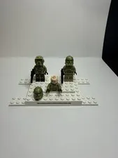 LEGO Star Wars Minifigure Kashyyyk Scout Troopers sw0518 Lot Of 2 + parts descr.