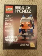 LEGO BRICKHEADZ: Ahsoka Tano (40539) New & Sealed, Retired Starwars