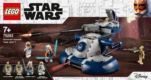 Lego Star Wars: The Clone Wars: Armored Assault Tank AAT (75283) New/Sealed Box