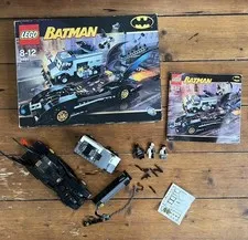 LEGO Batman: The Batmobile: Two-Face's Escape (7781) With Box