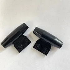 Lego 98302 Black Replacement Parts Pieces Lot of 2