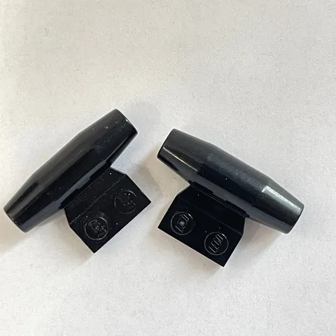 Lego 98302 Black Replacement Parts Pieces Lot of 2