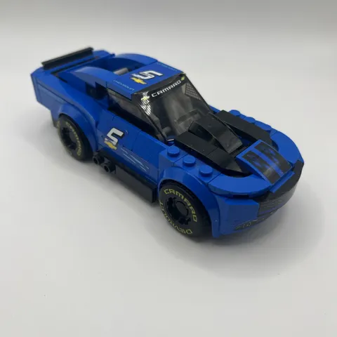 LEGO Speed Champions Chevrolet Camaro ZL1 Race Car 75891 No Mini fig Parts?
