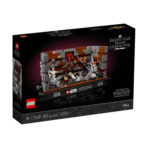LEGO Star Wars Death Star Trash Compactor Fair/Mint
