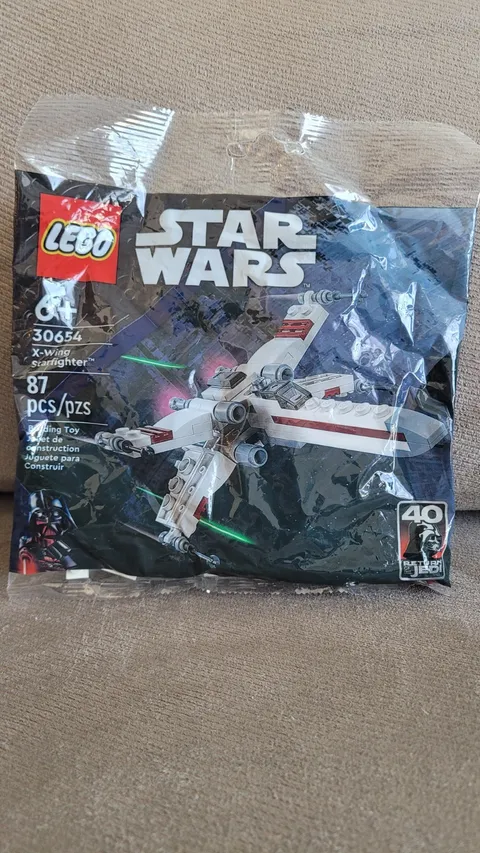 LEGO Star Wars: X-Wing Starfighter (30654) Still Sealed in Original Packaging