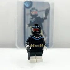 LEGO DC Comics Custom The Vigilant Assailant Vigilante Pad Printed Minifigure
