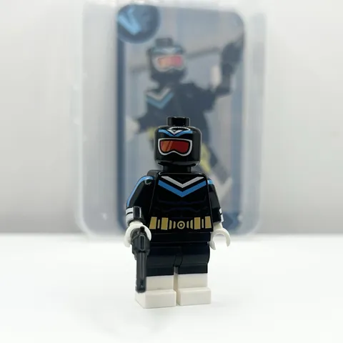 LEGO DC Comics Custom The Vigilant Assailant Vigilante Pad Printed Minifigure