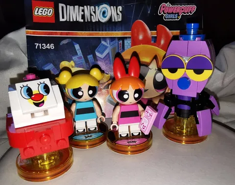 Lego Dimensions Powerpuff Girls Team Pack Blossom Bubbles 71346
