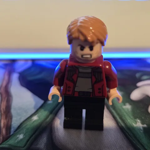 Lego Super Heroes Avengers Infinity War Star-Lord Minifigure sh0499 A14