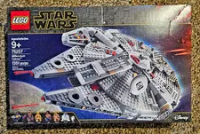 LEGO Star Wars 75257 Millennium Falcon New Sealed – Retired Box Damage