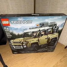 LEGO Technic 42110 Land Rover Defender Complete Set 2573 pcs Brick Separator