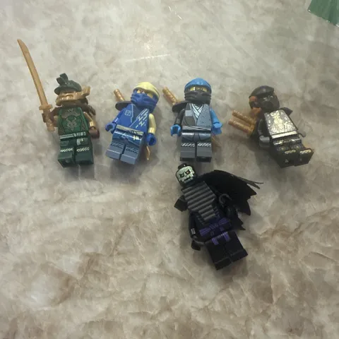 Ninjago Lot All Mint Condition All Are Real Lego