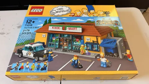 LEGO the Simpsons: Kwik-E-Mart (71016) Sealed