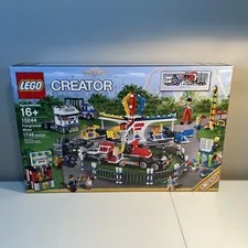 Lego Creator Expoert 10244 Fairground Mixer Brand New Sealed Retired