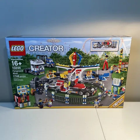 Lego Creator Expoert 10244 Fairground Mixer Brand New Sealed Retired