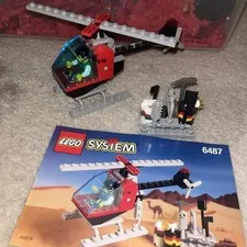 Lego System Town Set 6487 Mountain Rescue Outback COMPLETE With Instructions