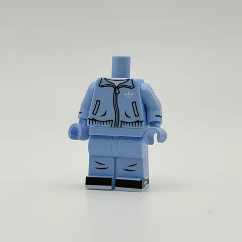 Citizen Brick Tracksuit - Bright Light Blue