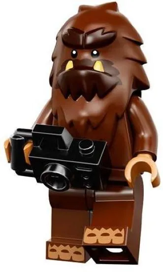 Lego 71010 Series 14 Monster Minifigure - Square Foot -  NEW - See Description