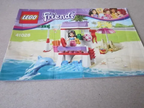 Lego Building Instructions Instruction 41028 Friends