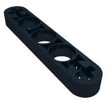 5x LEGO® Part 11478 - Technic