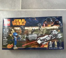 LEGO Star Wars 75037 Battle on Saleucami Spring-Loaded Shooter 178 pcs 7-12