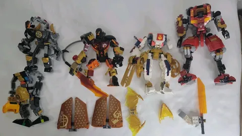 Lego Figures Lot, Incomplete, For Parts Only