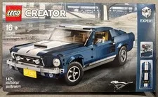 NEW! SEALED! LEGO 10265 Ford Mustang Expert Building Set 1471 Pieces