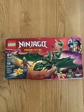 LEGO Ninjago Lloyd's Green Forest Dragon (71829) New/Sealed