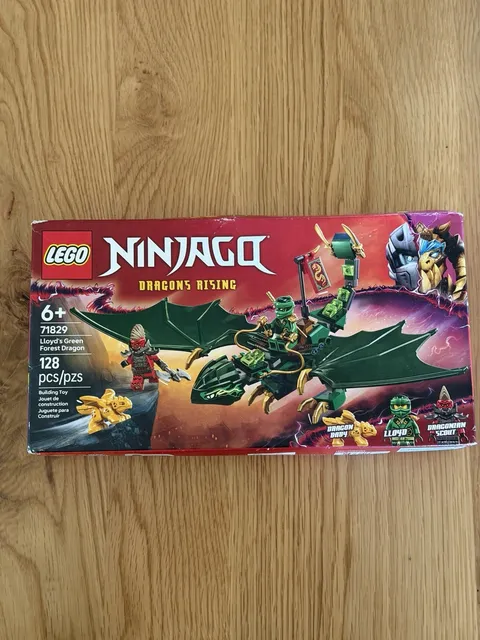 LEGO Ninjago Lloyd's Green Forest Dragon (71829) New/Sealed
