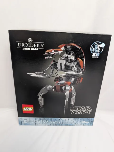 LEGO 75381 Star Wars Droideka 583 pieces 25th Anniversary New in Unopened Box