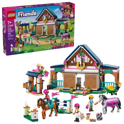 LEGO Friends  Horse Stable And Riding Academy (735 Pieces) 42688 2026