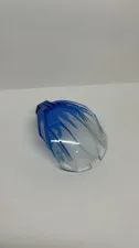 LEGO Bionicle - 41671 - Bohrok - Windscreen - 4x5x7 - Blue and Clear