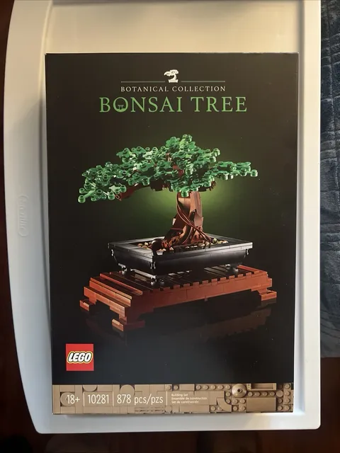 LEGO Botanical Collection Bonsai Tree