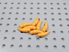 LEGO Lot of 8 Orange Small Barbs Horns Weapon Minifig BL