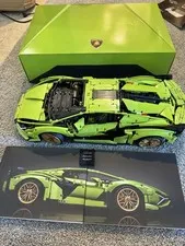 LEGO (42115) Technic: Lamborghini Sian FKP 37 With Box And Instructions