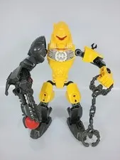 Lego Hero Factory 6200 Evo - Complete with Instructions - No Box - Year 2012