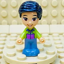 LEGO® Minifig Peter minifigure micro doll [frnd571] Friends Child Kid