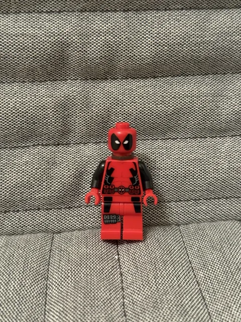 LEGO Deadpool Minifigure SH0032 Exclusive X-Men Chopper Showdown