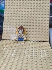LEGO Chima Minifig loc117 - Lion Warrior - Light Scratches/No Cracks