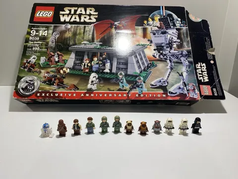 LEGO Star Wars: The Battle of Endor (8038) *** (Box and minifigures ONLY)
