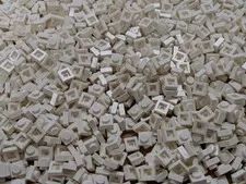 Lego x922 White Plates 1 x 1 Stud Pieces # 3024 Lot Parts Bulk