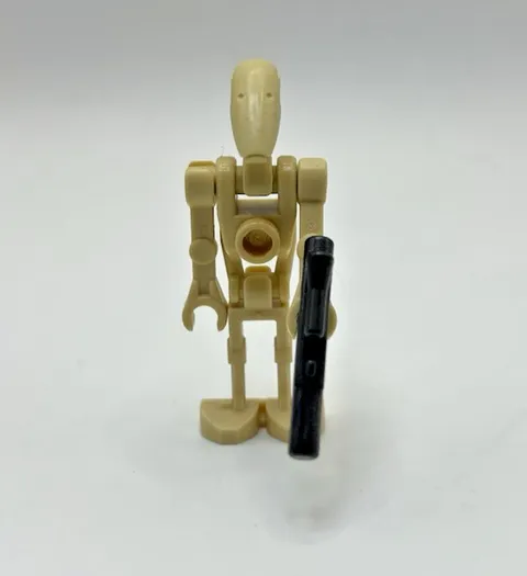 LEGO Star Wars Battle Droid Tan Minifigure w/ Blaster Genuine LEGO