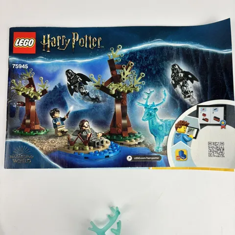Lego Harry Potter 75945 Expecto Patronum - missing dementor capes
