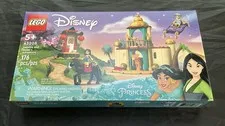LEGO Disney Princess: Jasmine and Mulan's Adventure (43208) 🔥SEALED/RETIRED🔥