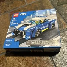 Lego City (60312) Police Car Brand New 94pcs/pzs(Retired)