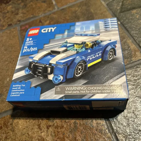 Lego City (60312) Police Car Brand New 94pcs/pzs(Retired)
