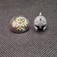 LEGO The Lord Of The Rings Rohan Shield And Helmet
