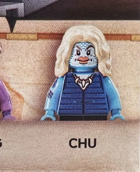 LEGO CHU Minifigure (75638 Battle at Arlong Park) NEW-UNASSEMBLED!!!