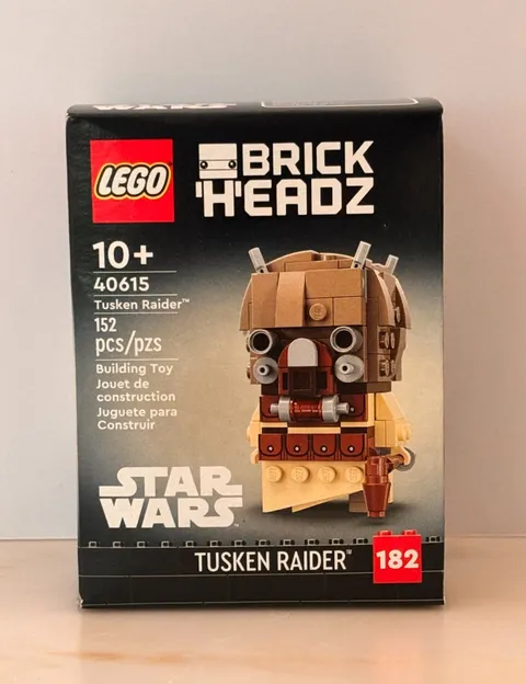 LEGO BrickHeadz 40615 Tusken Raider Star Wars NEW SEALED Retired 152pcs Tatooine