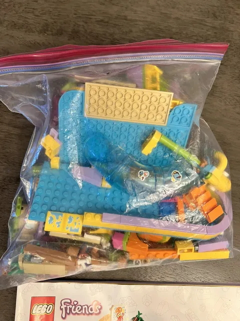 LEGO Friends 41720 Water Park Retired Set Please Read Full Description
